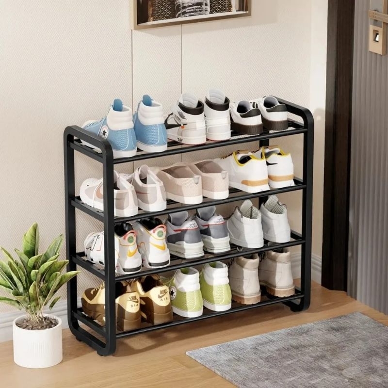 RAK SEPATU 4SSN BAJA / RAK SEPATU SUSUN / RAK SEPATU BAJA / RAK SEPATU 4 SUSUN/ RAK / RAK SEPATU