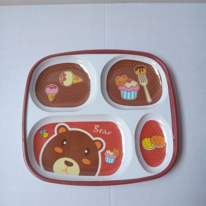 PIRING BABY SEGI BEAR MELAMIN