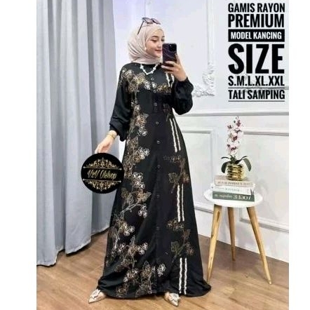 GAMIS TWILL RAYON BATIK PREMIUM