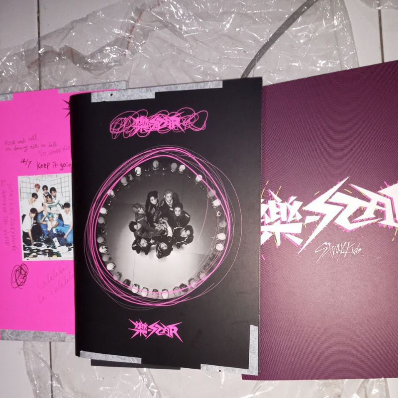 ALBUM ONLY STRAY KIDS ROCK STAR