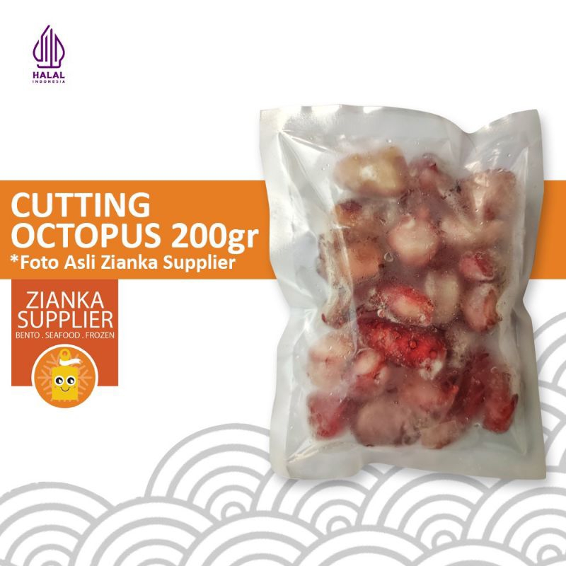 

Octopus / Gurita 200 gr PREMIUM GRADE A | Zianka Supplier