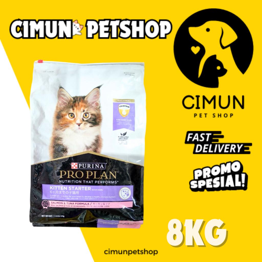 PROPLAN KITTEN STARTER 8 KG EKSPEDISI
