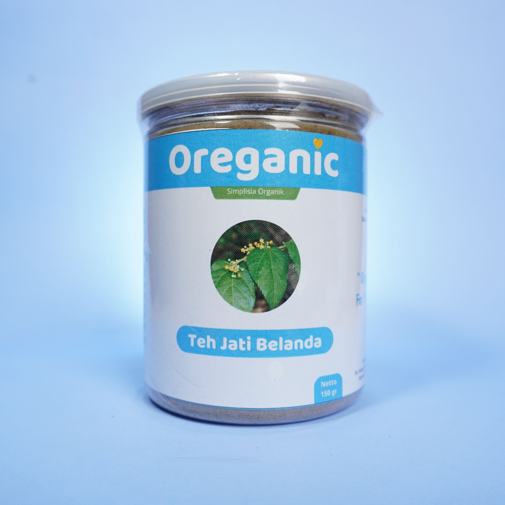 

Oreganic Teh Jati Belanda Simplisia Organik - 150gr