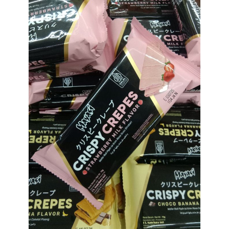 

Mayasi CRISPY CREPES 100gr.