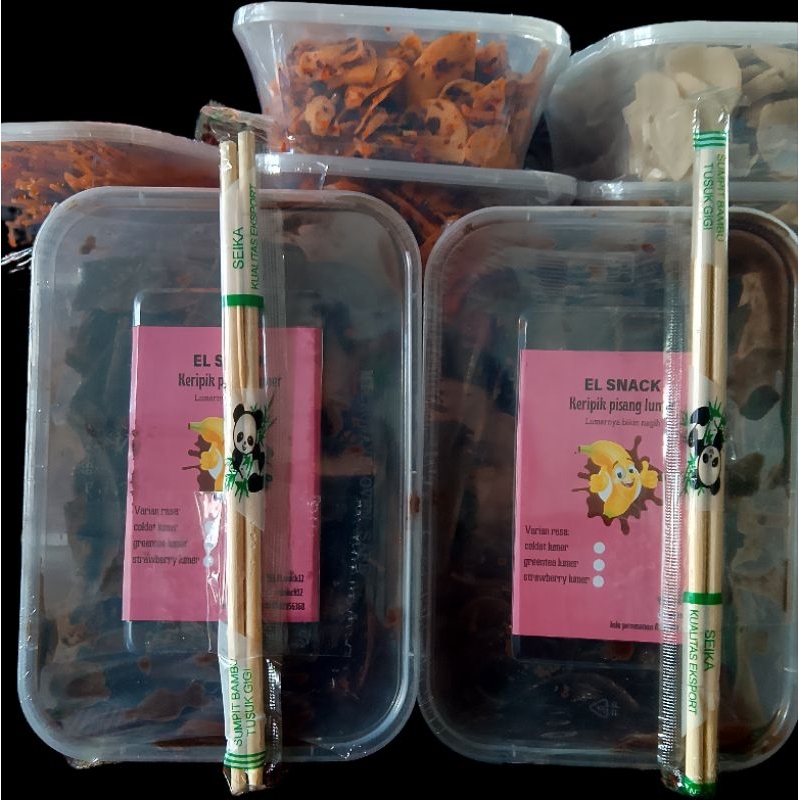 

KERIPIK PISANG COKLAT LUMER 250GRAM