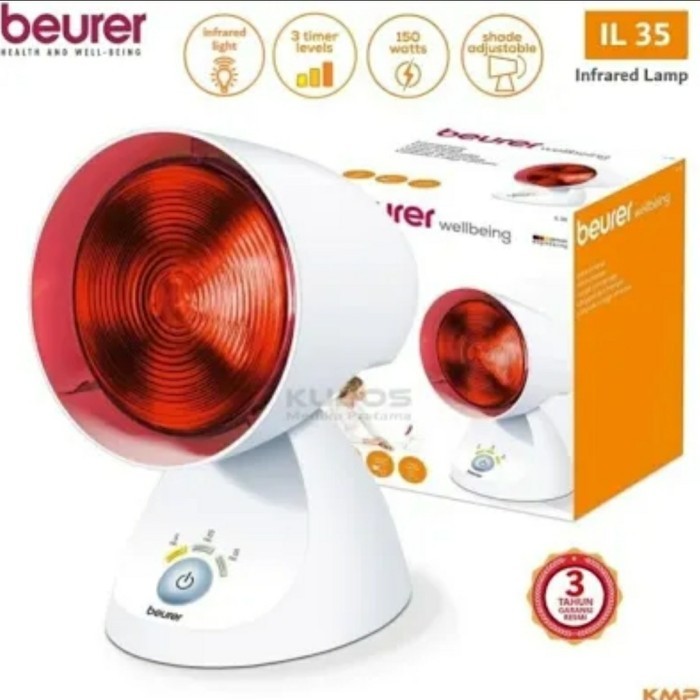 LAMPU INFRARED BEURER