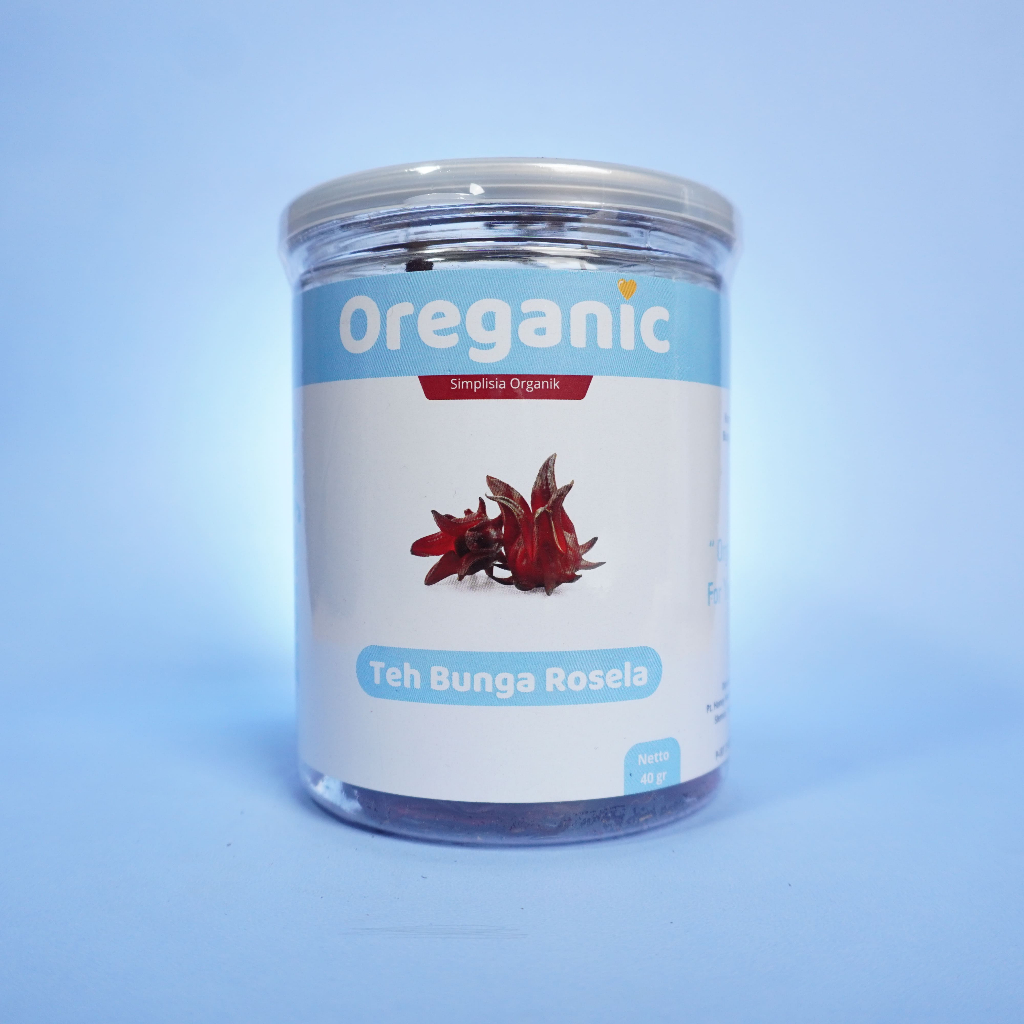 

Oreganic Teh Bunga Rosela Simplisia Organik - 40gr