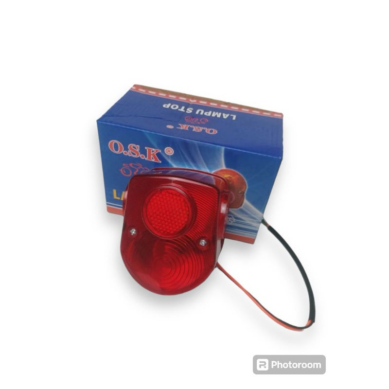 lampu Stop C70 / Stop Lamp belakang C70 / Lampu Rem belakang Stop C70 Mata Kucing