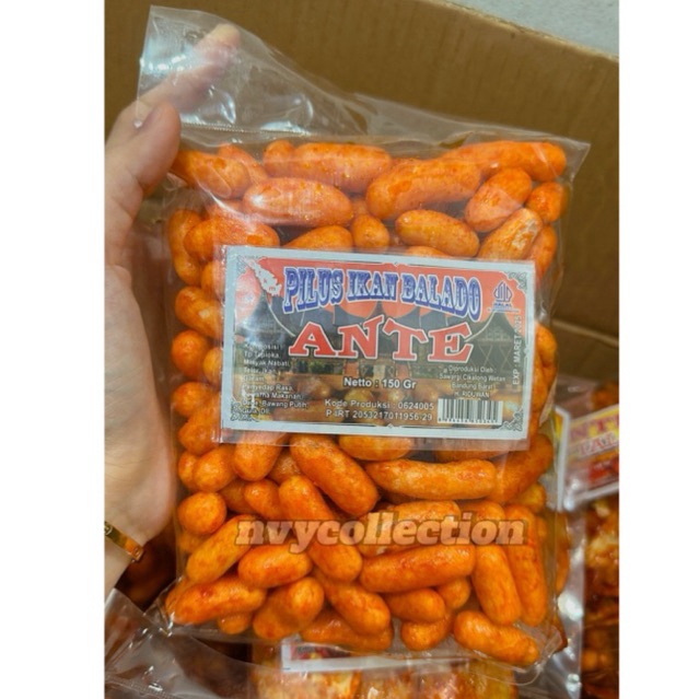 

Pilus Ikan Balado Ante Oleh-oleh Lampung