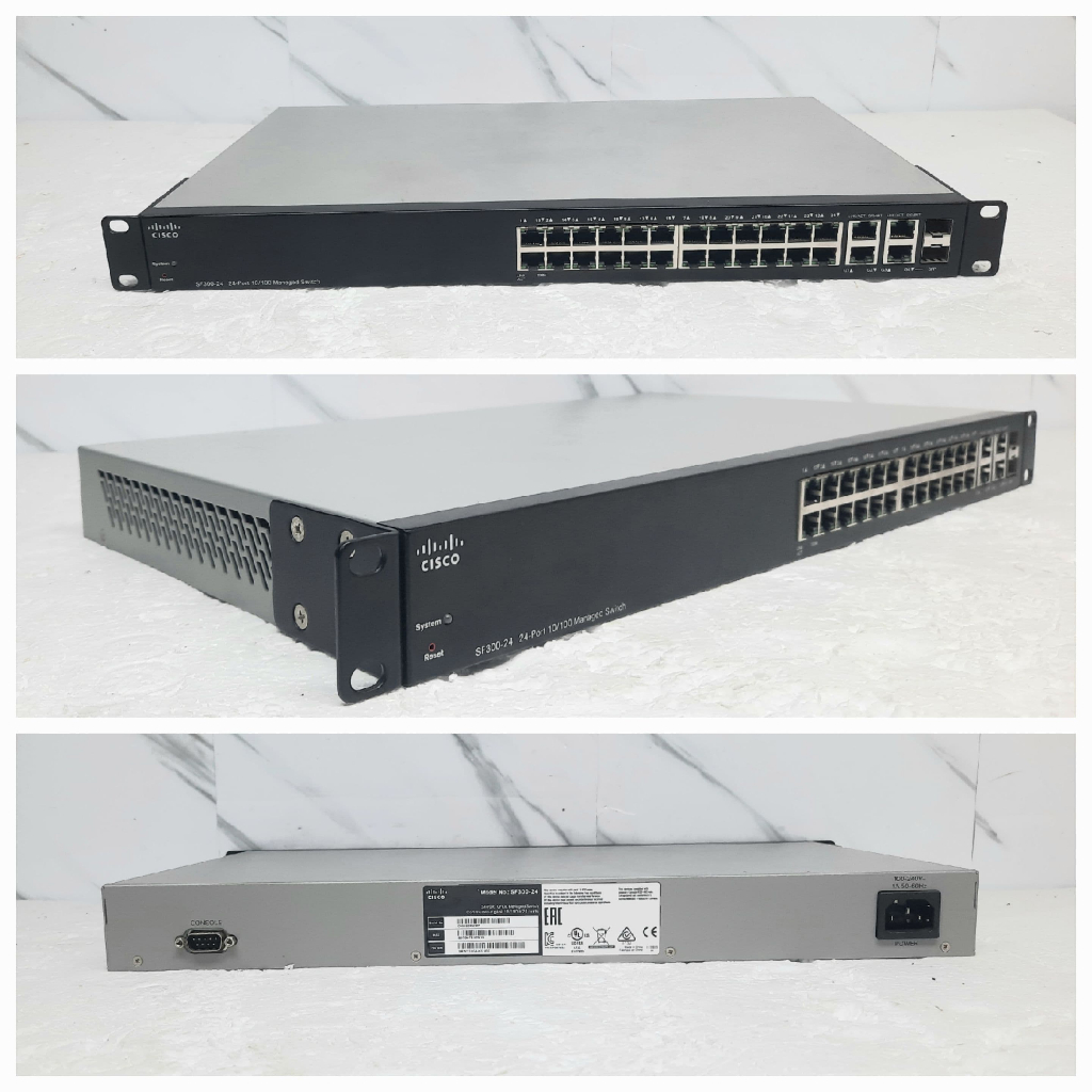 promo Switch Cisco SF300-24