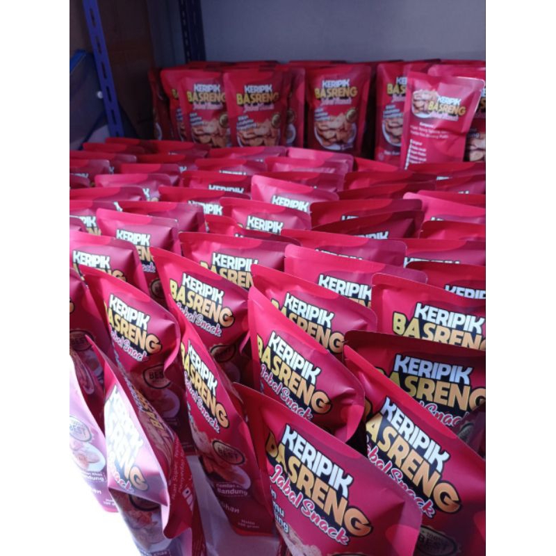 

Kripik basreng viral