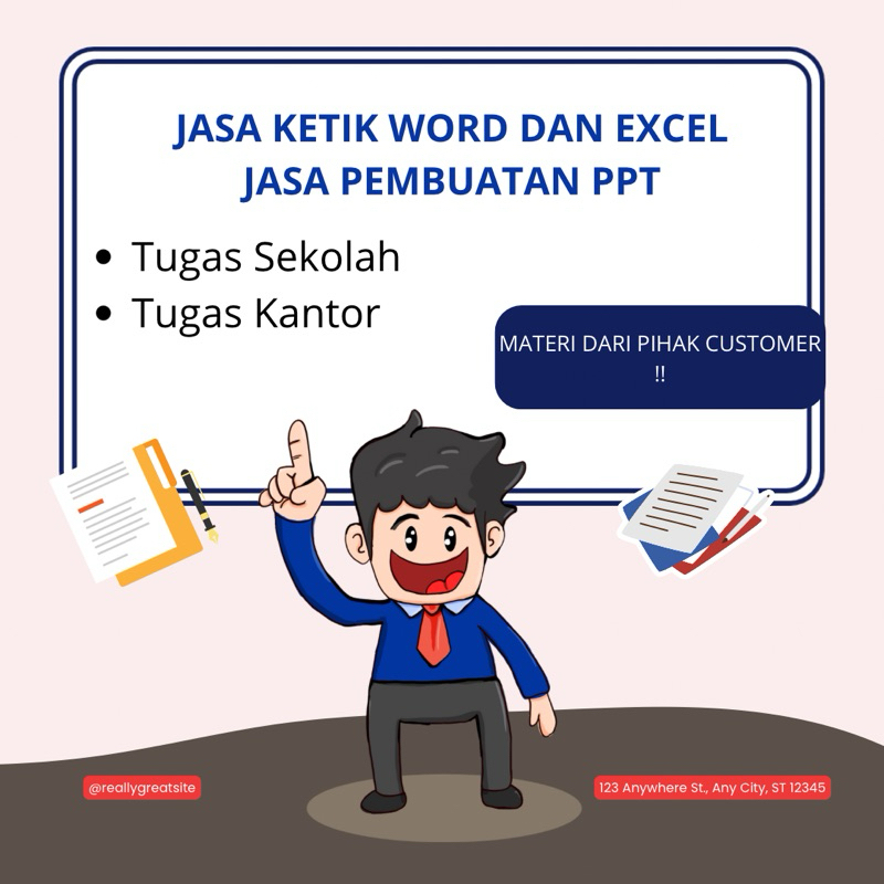 

Jasa ketik dan Jasa merapikan Jasa merapikan excel