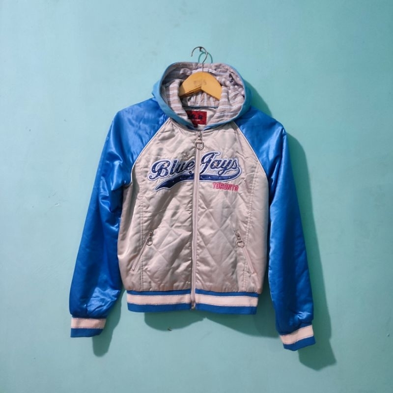 MLB Varsity Blue Jays Jacket