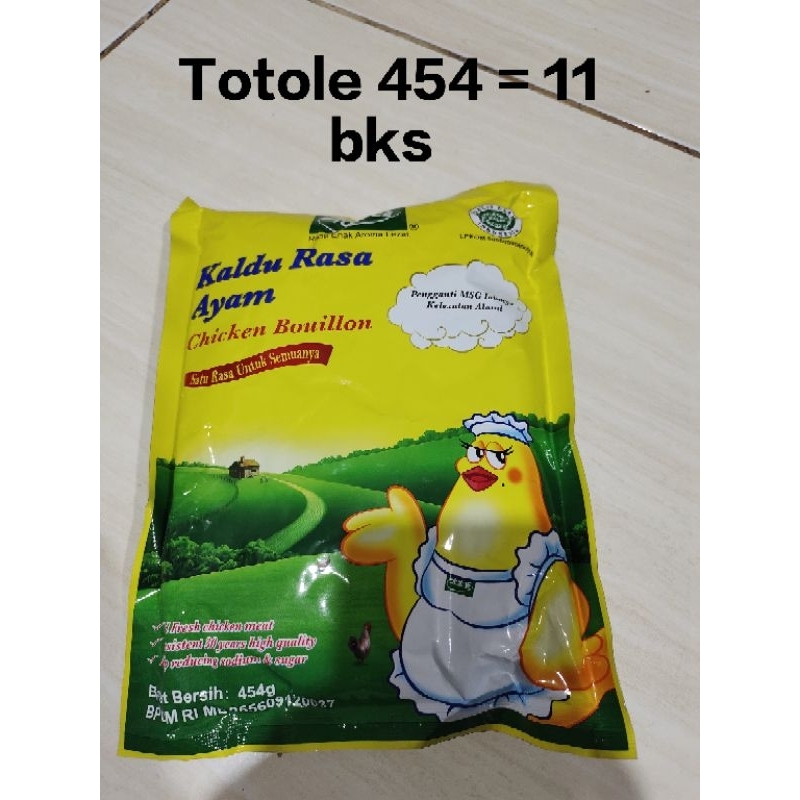 

Totole Ayam 454 = 10 bks