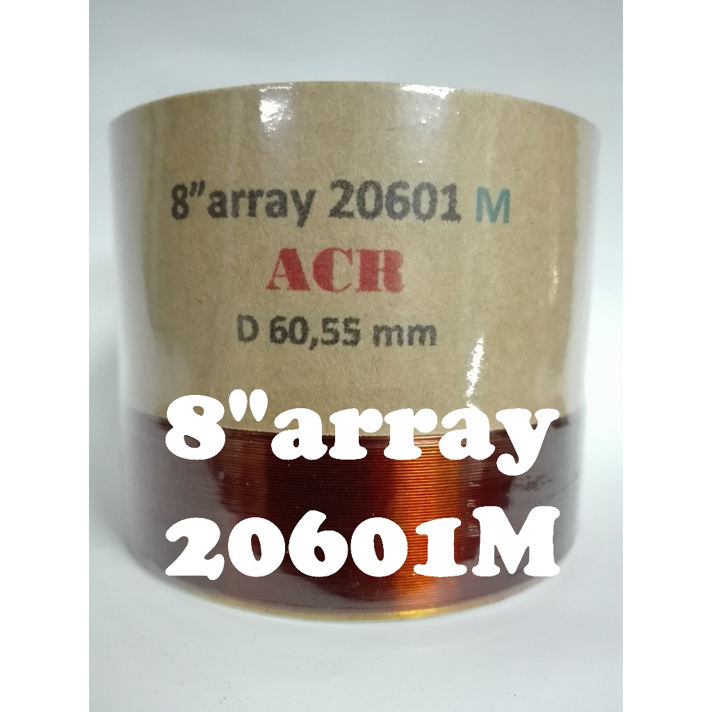 spul spoel voice coil speaker 8 inch array ACR 20601 M