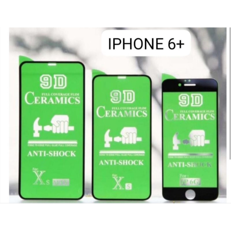 Tempered Glass Ceramic Anti Fingerprint IPHONE 6+ IPHONE 6 PLUS