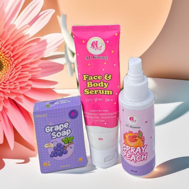 Paket Hemat skincare Lengkap Untuk wajah by Al Kimmy beauty