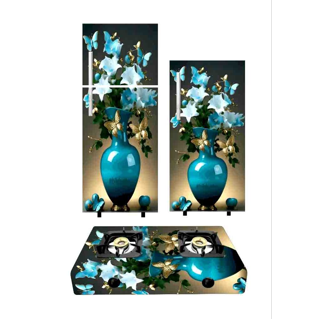 STIKER KULKAS DAN KOMPOR GAS