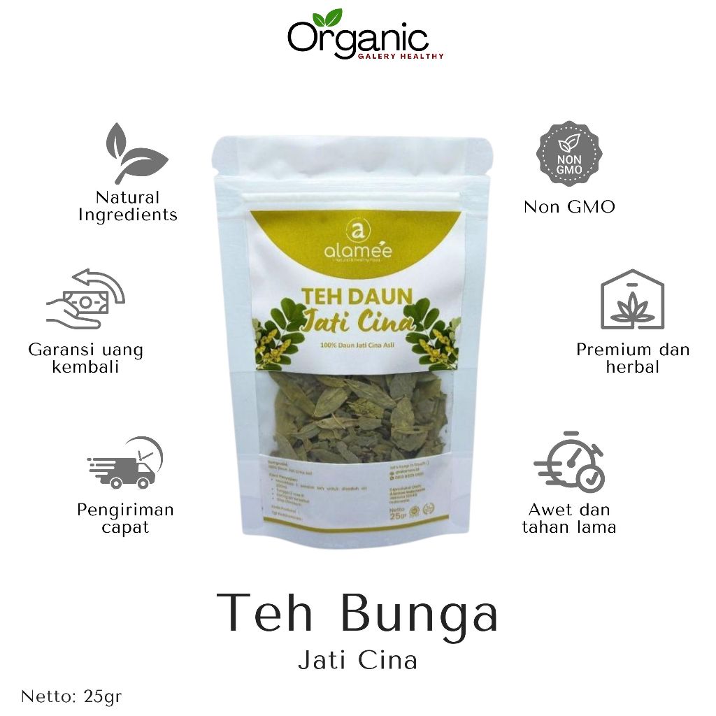 

Teh Daun Jati Cina Senna Leaf Herbal Healthy Tea Diet Pelangsing Penurun Berat Badan Detox Herbal Alami Organik AS-SYIFA