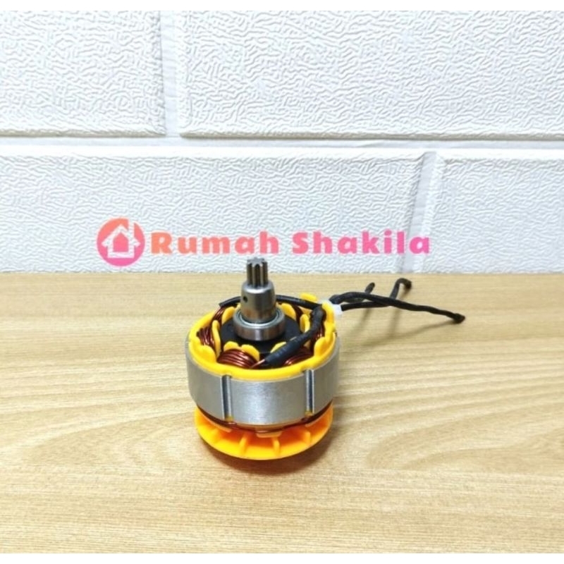 Dinamo Motor Brushless Impact Wrench JLD Nagawa Kamolee Xenon 330NM