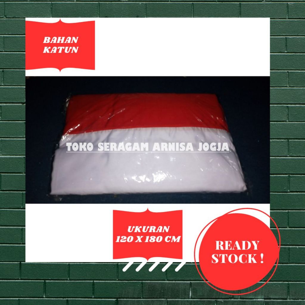 Bendera Merah Putih 120 x 180