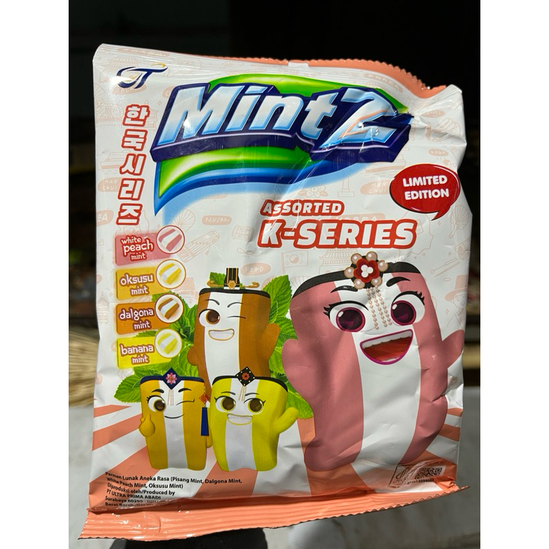 

Mintz Baru Varian Assorted Permen Mintz All Varian 115 gram