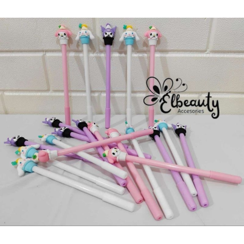 

Pulpen Gel SANRIO | Pulpen Gel Baru | Pulpen Gel SANRIO
