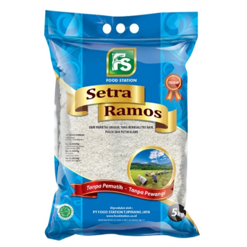 

beras FS sentra ramos 5 kg