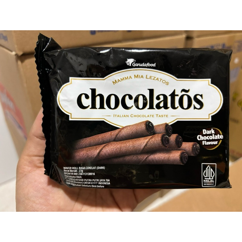 

Chocolatos Mini Rolls 27gr