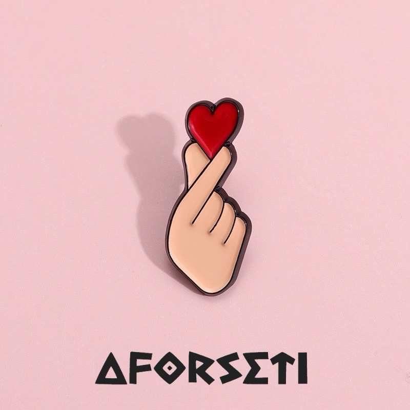 PIN ENAMEL “SARANGHAE" BROS PIN / BROOCH / PIN COUPLE / PIN AESTHETIC / PIN LUCU / PIN BUTTON / PIN 