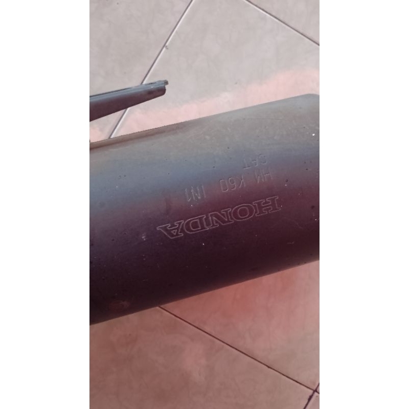 knalpot LED 125 k60 orian