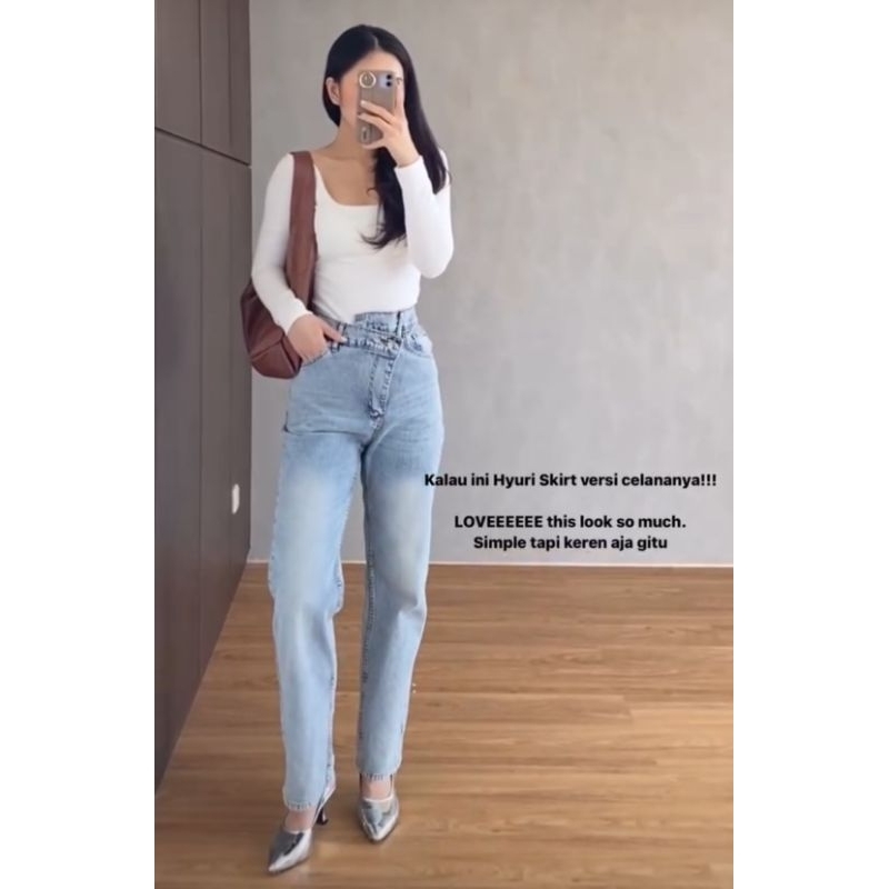 Claryn the Label - Saba Jeans