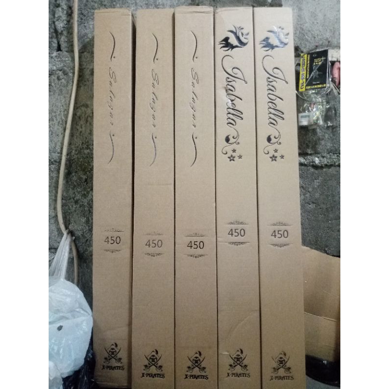 Xpirates Salazar 450 Kolong WD