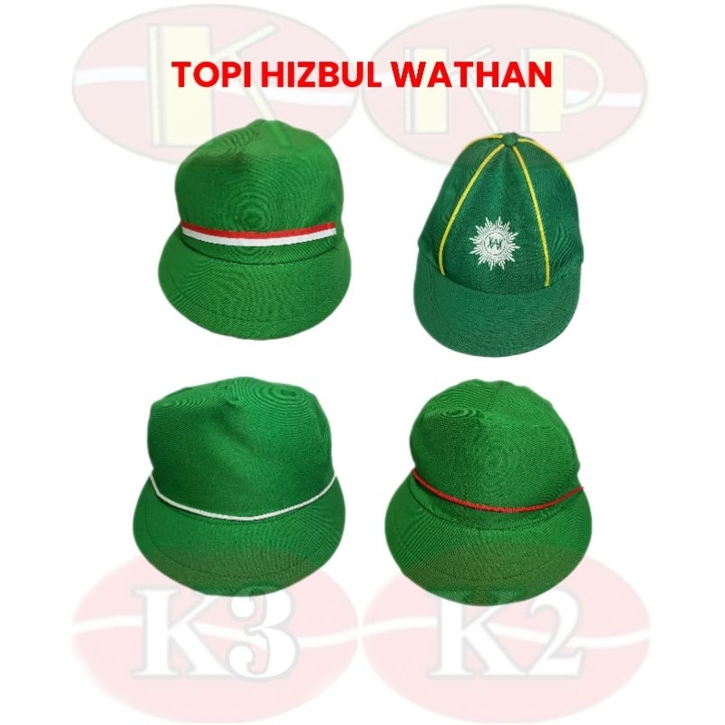 Topi HW Putri || Topi Hizbul Wathan