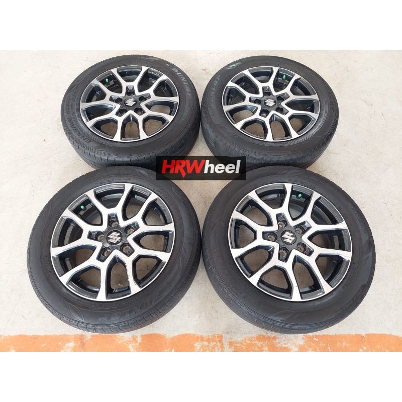 Velg Seken Standar Suzuki XL7 Ring 16 Ban Dunlop Enasave 195 60 R16