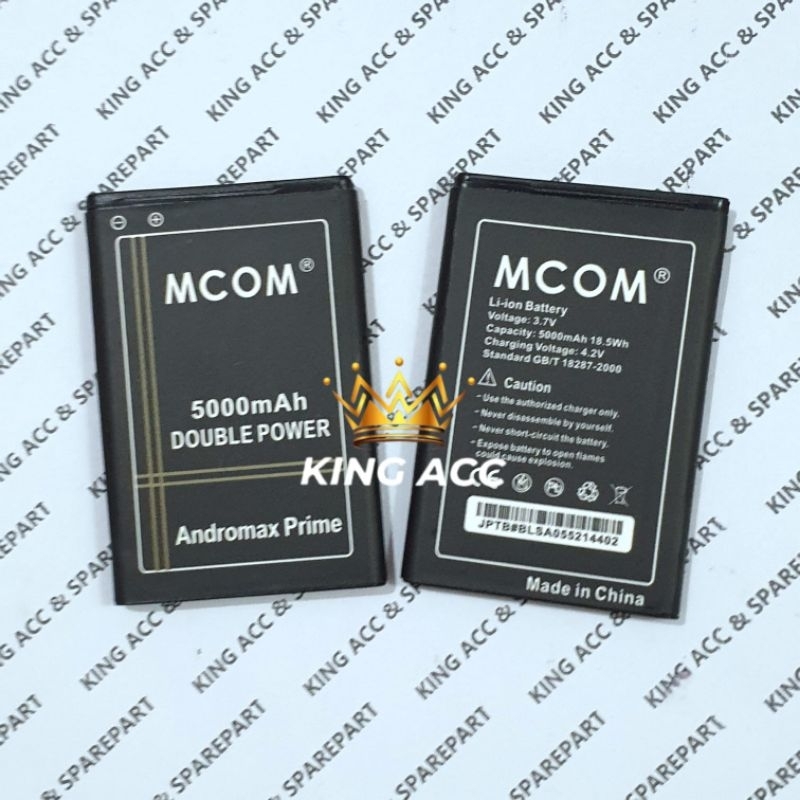 BATERAI BATRE BATTERY SMARTFREN ANDROMAX PRIME 4G