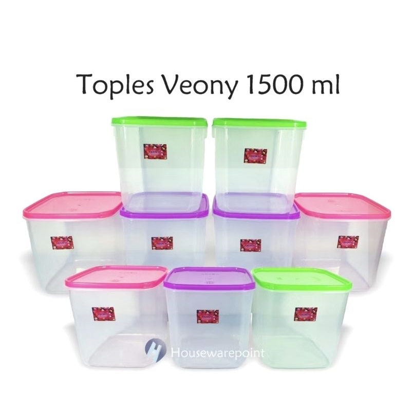 TOPLES VEONY 1500ML - TOPLES SERBAGUNA