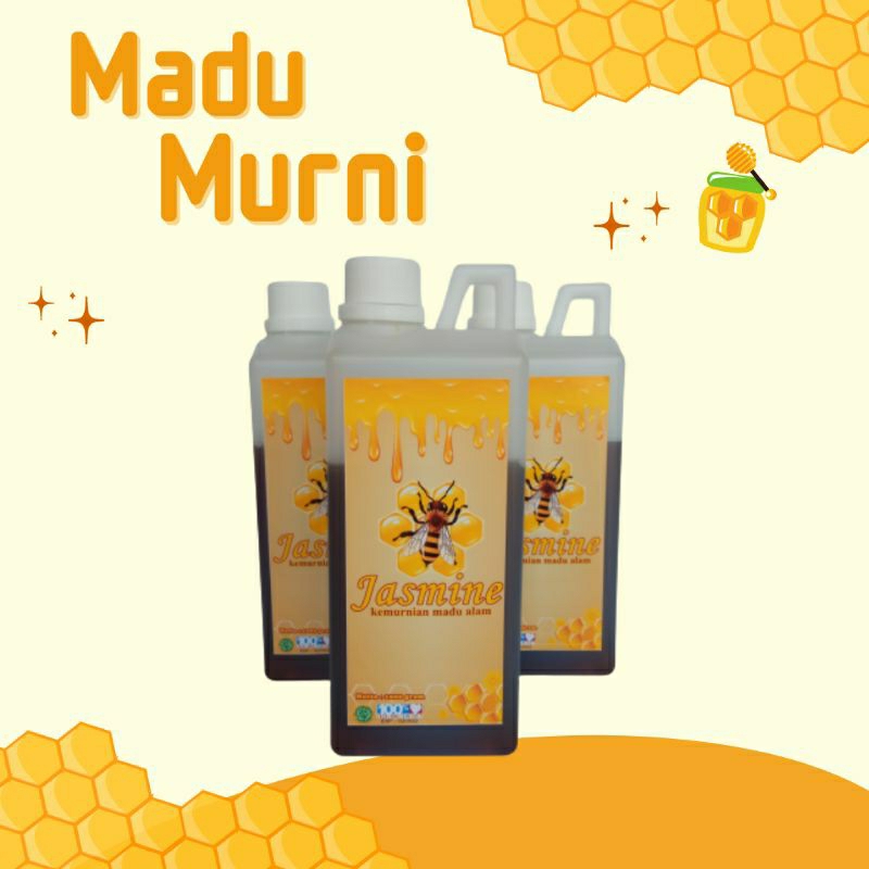 

Le amor madu murni asli hutan multiflora 1kg