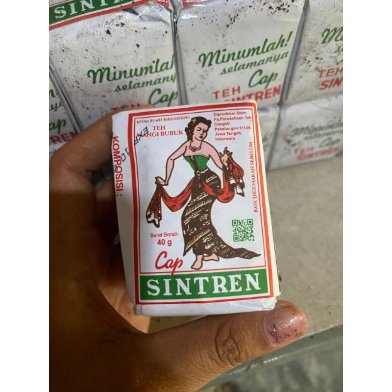

TEH SINTREN tubruk melati 40gram 1press isi 10 pcs
