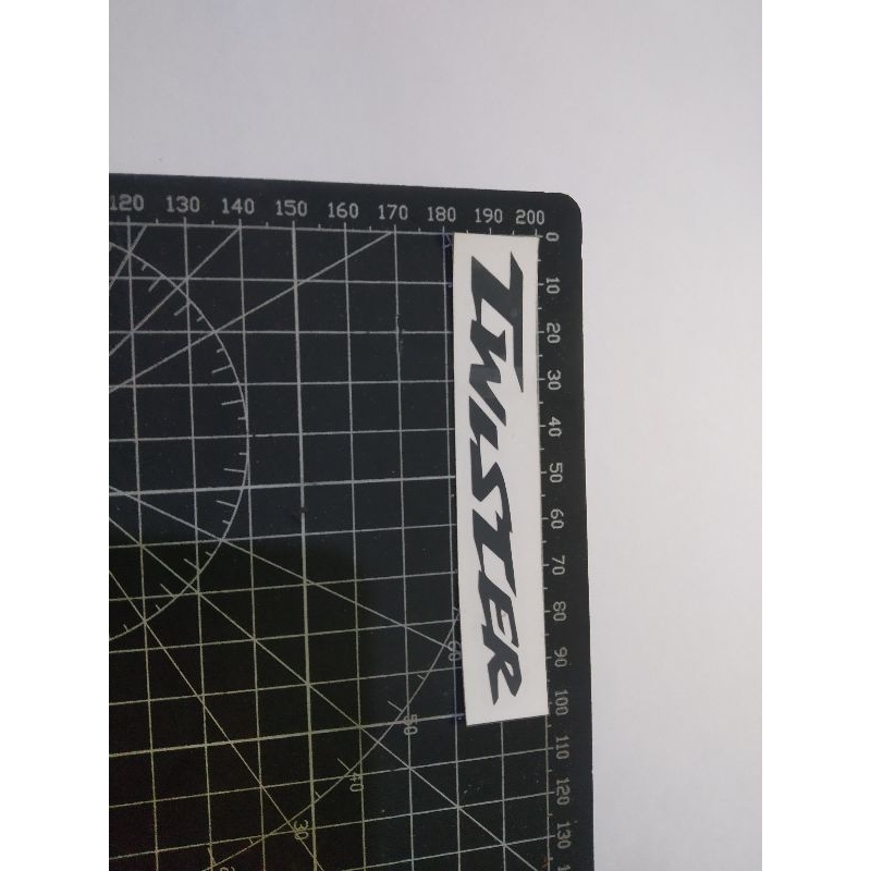 

cutting stiker twister