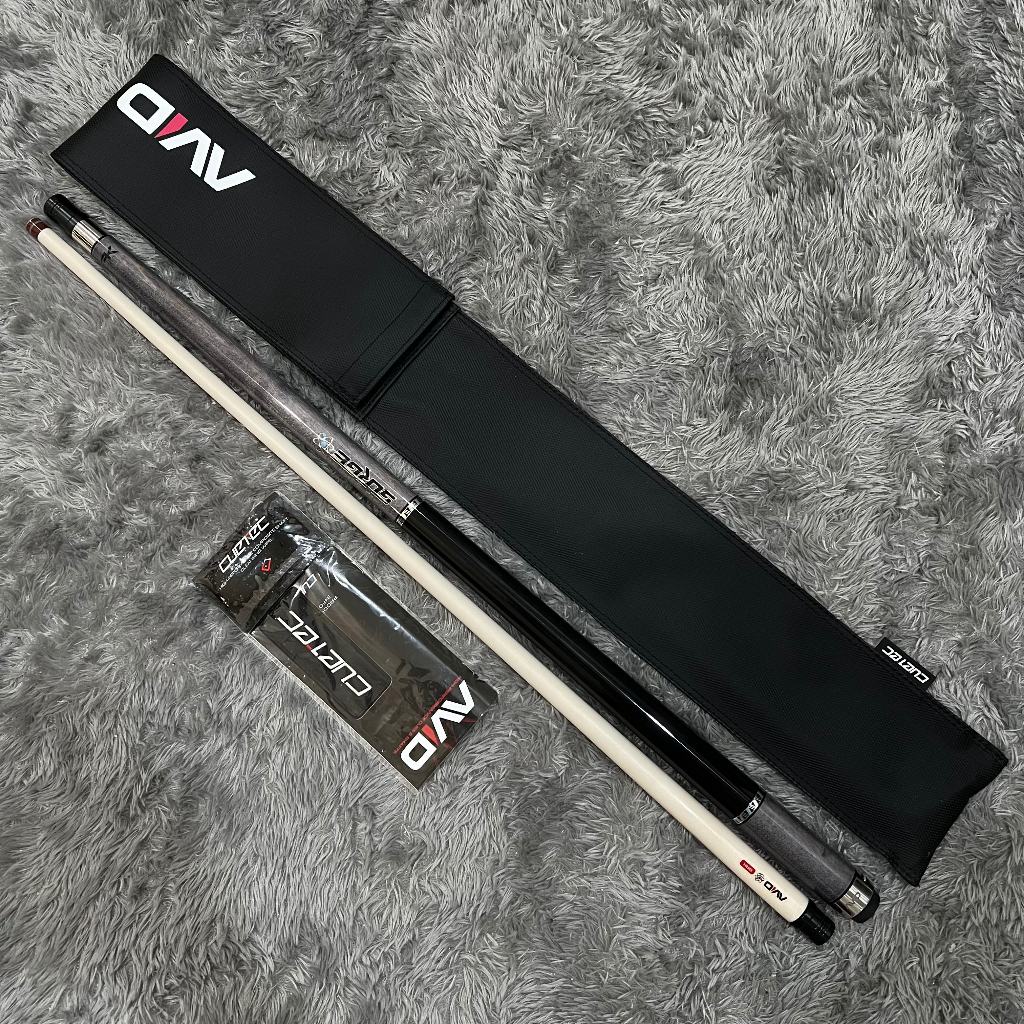 Cuetec Avid Surge Break Cue Gray Stain