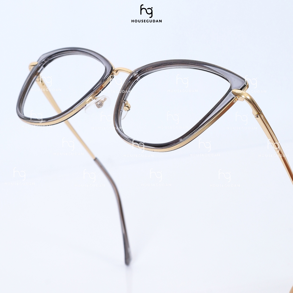 housegudan - Frame Kacamata Ayala Cat Eye Semi Kotak