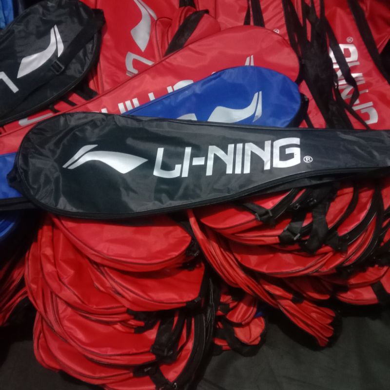 Grosir tas BADMINTON LI-NING muat 2 raket