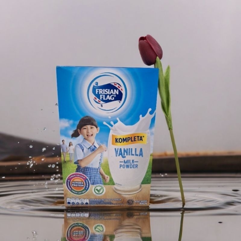 

Frisian Flag Kompleta Vanilla 400gr susu bubuk