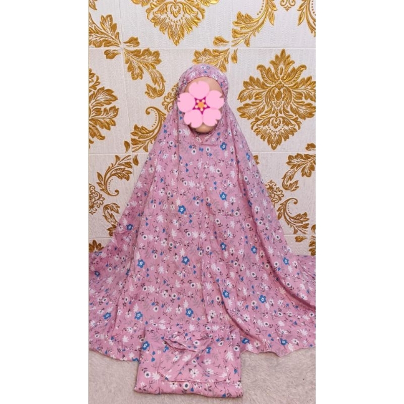 MUKENAH BALI RAYON MOTIF ANAK / MUKENAH ANAK BAHAN ADEM MOTIF DAN KARAKTER /MUKENA ANAK MURAH