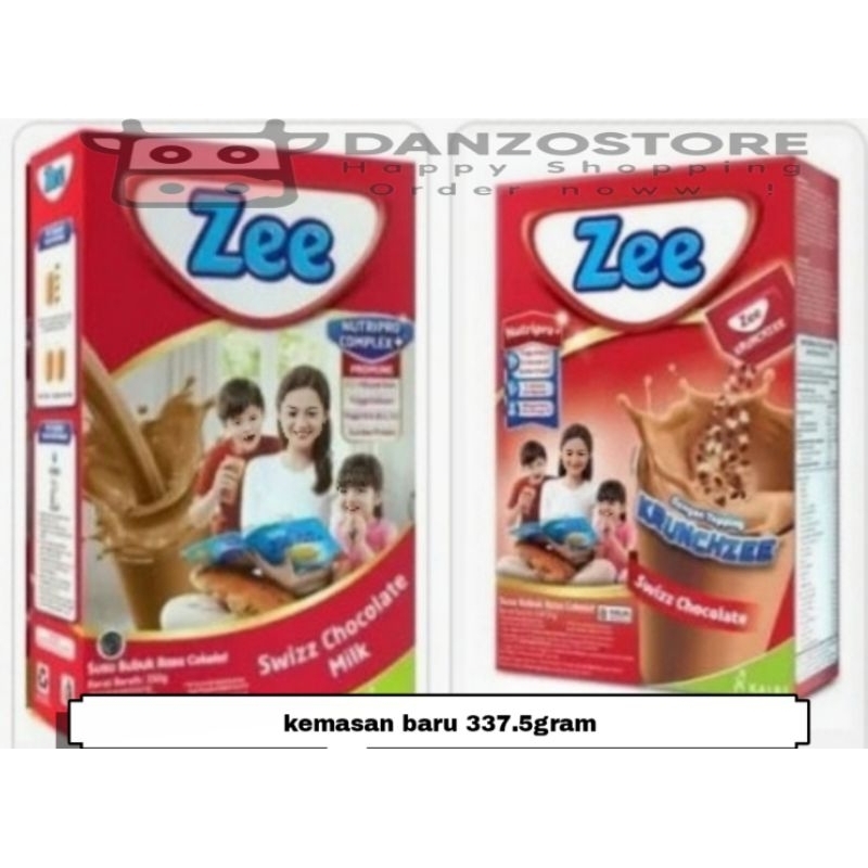 

RB22 Susu Zee 337.5gram Rasa Chocolate Dan Vanila Susu Kalsium Untuk Tinggi Badan