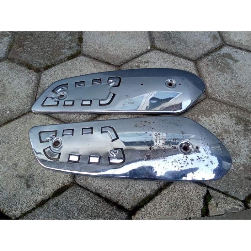 Cover tangki bensin Yamaha L2 Super