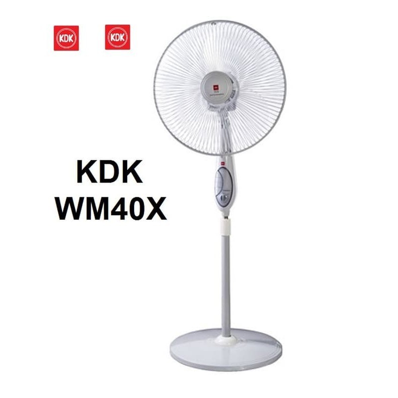 KIPAS ANGIN BERDIRI STAND KDK WM40X BATAM