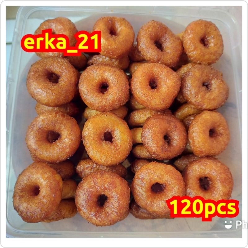 

Kue cincin / kue Ali Agrem isi 120pcs