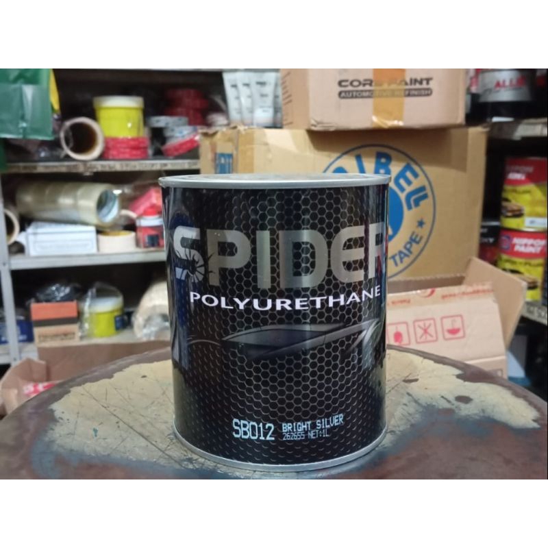 CAT POLYURETHANE SPIDER SB 012 BRIGHT SILVER